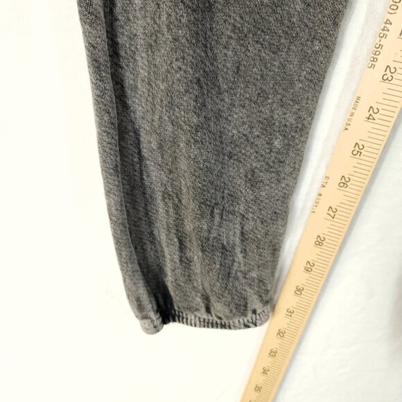 Lauren Moshi Sweatpants Womens XS Im a Mess Lightweight Gray Jogger Pants - Picture 8 of 12